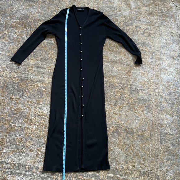 Carole Little Black Maxi Dress - Picture 6 of 8